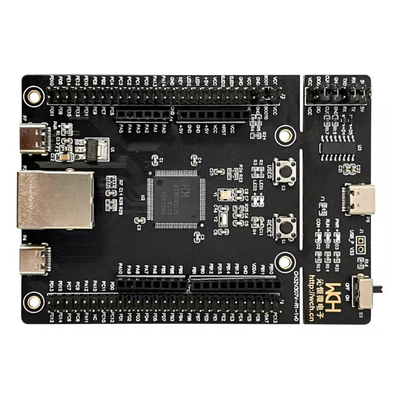 CH32V307 MCU тақтасы