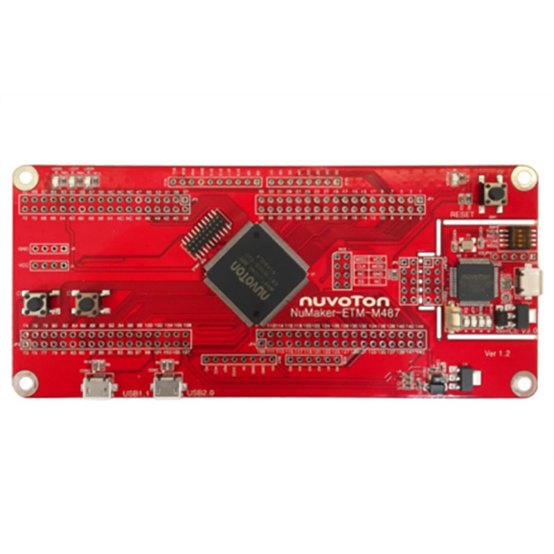 Nuvoton MCU тақтасы