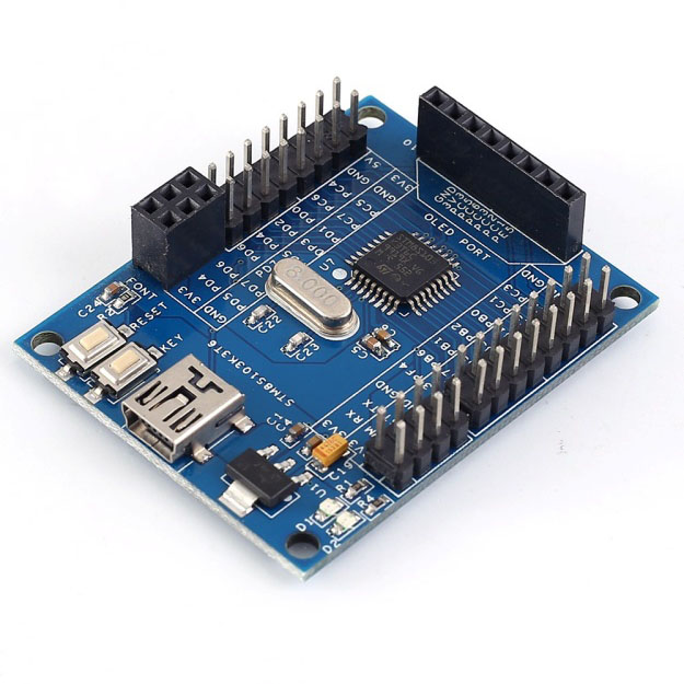 STM8 MCU тақтасы